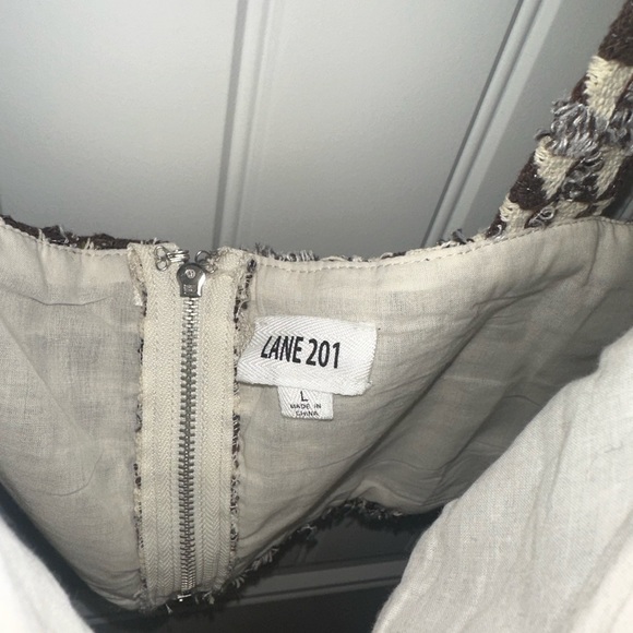 Lane 201 tweed corset - Picture 4 of 5